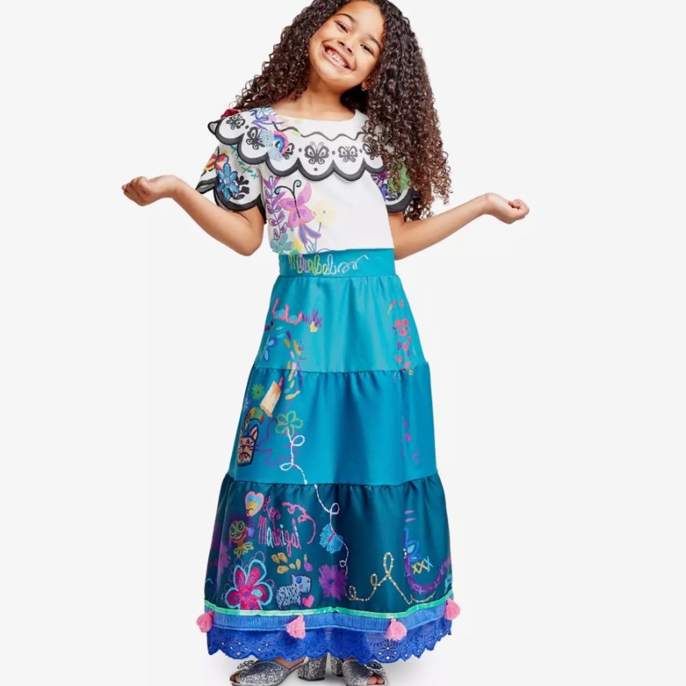 NWT Disney Store Mirabel Dress